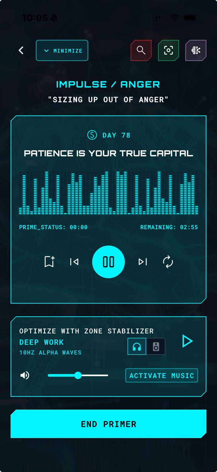 Primer beat selection for your first week